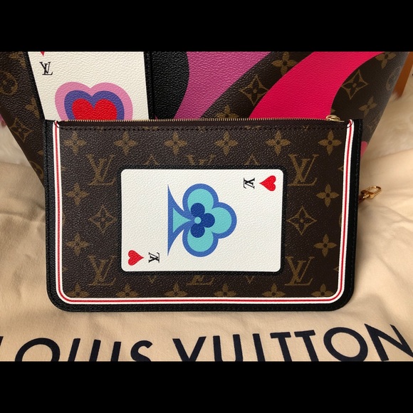 Louis Vuitton GAME ON Neverfull MM With Pouch - Picture 10 of 15